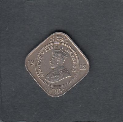 Beschrijving: 2 Annas GEORGE V